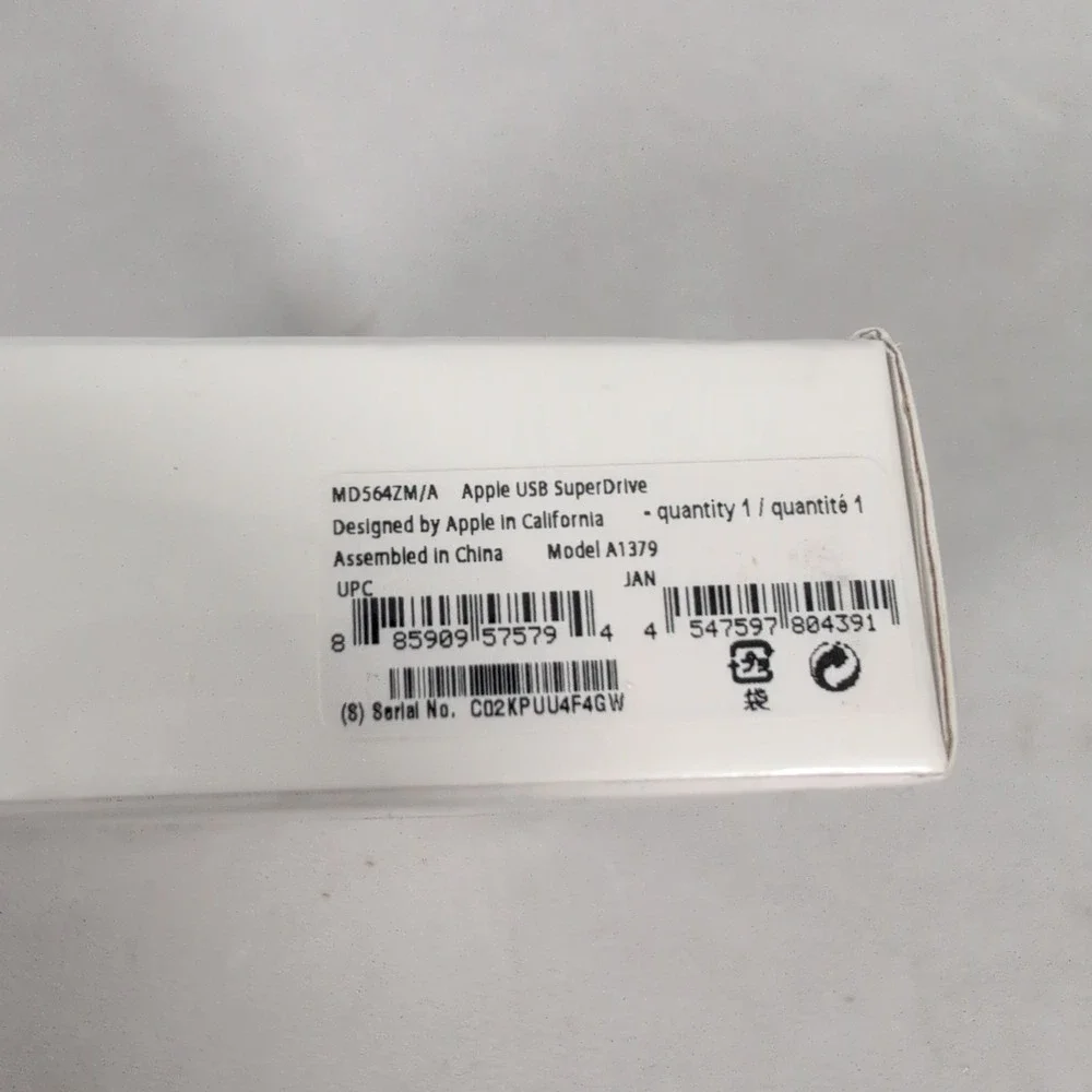 Apple new usb